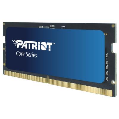 PATRIOT Core Series 32GB DDR5 5600MT/s / SO-DIMM / CL46 / 1,1V