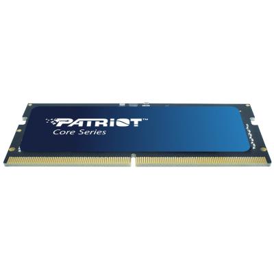 PATRIOT Core Series 24GB DDR5 5600MT/s / SO-DIMM / CL46 / 1,1V