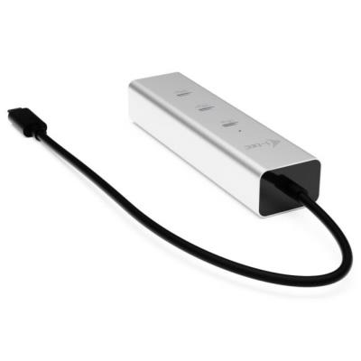 i-tec USB-C Charging Metal HUB 5port with USB-C video 8K, Power Delivery 85W