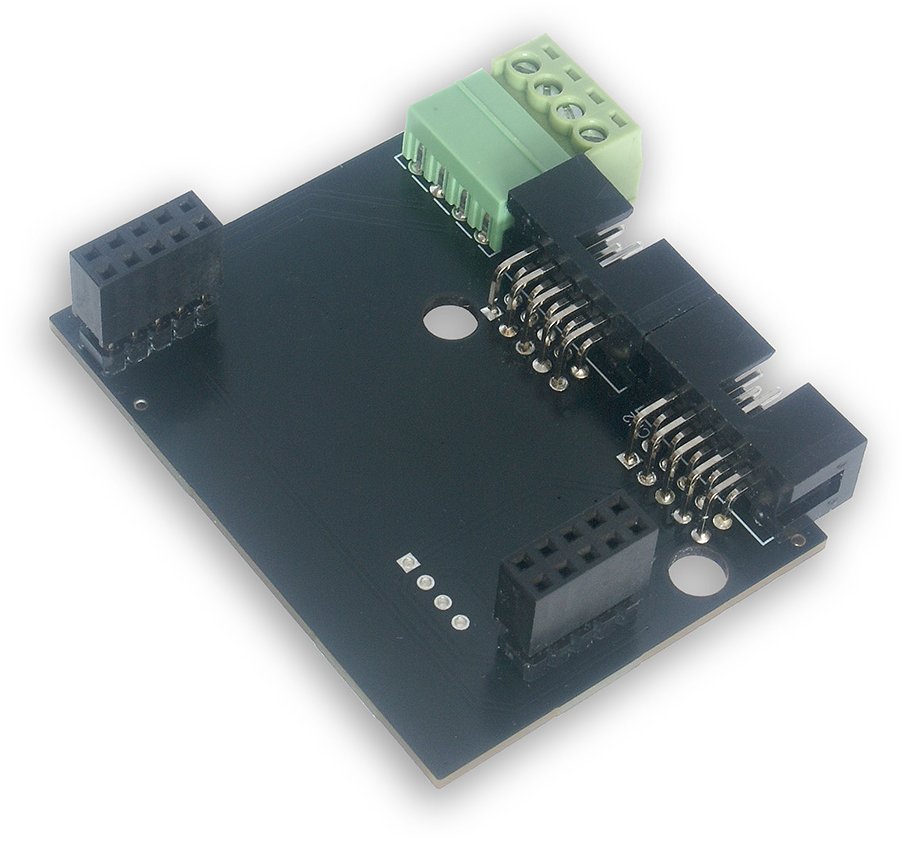 TINYCONTROL tHAT4 - rozšíření 2x IDC10 pro LAN ovladač LK3.9