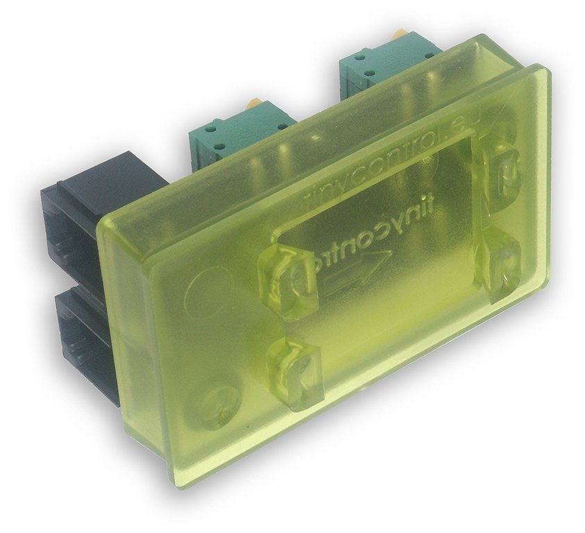 TINYCONTROL Splitter tB2, rozšíření 1-Wire - 1× RJ12 a 6× terminál