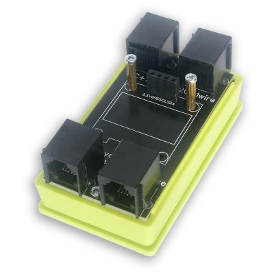 TINYCONTROL tB4 - rozšíření s 1-Wire, I2C, OLED pro LAN ovladač