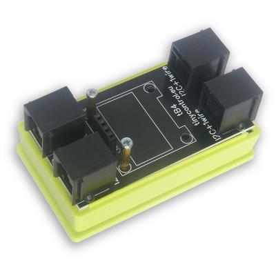 TINYCONTROL tB4 - rozšíření s 1-Wire, I2C, OLED pro LAN ovladač