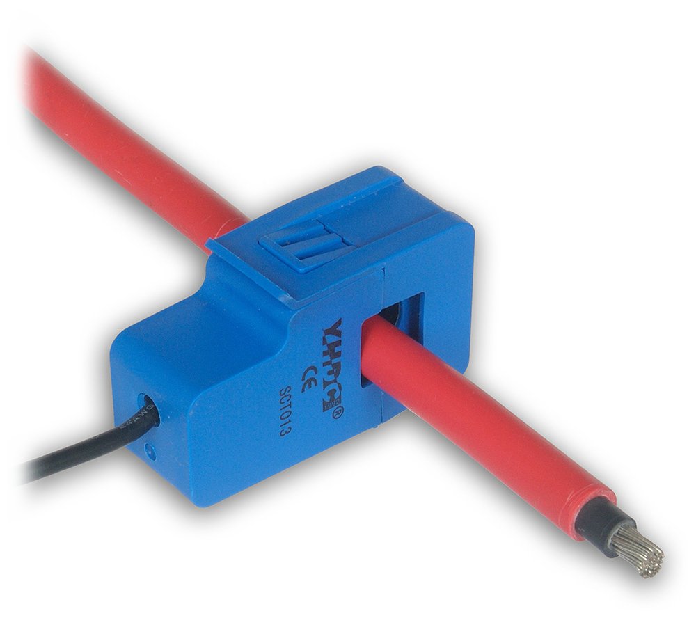 TINYCONTROL SCT-013-100/1V proudový senzor SCT do 100A/1V