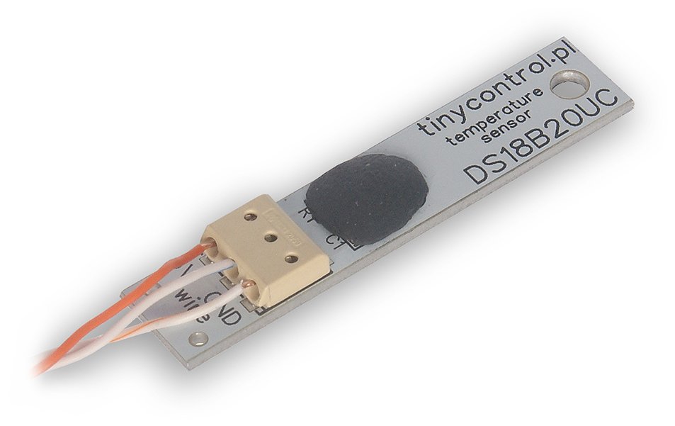 TINYCONTROL voděodolné teplotní čidlo DS18B20 pro LAN ovladač LK3 a LK4