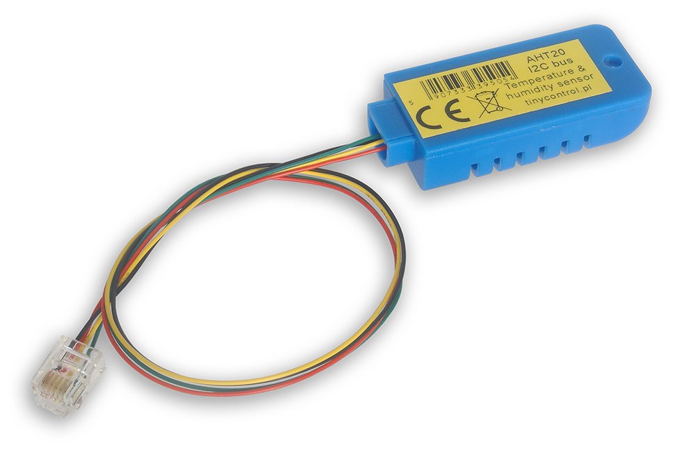 TINYCONTROL teplotní a vlhkostní čidlo AHT20 (AM2301B) pro LAN ovladač LK3 a LK4