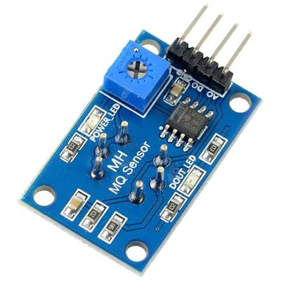 TINYCONTROL MQ-9 snímač koncentrace CO a hořlavých plynů pro LK3 & LK4