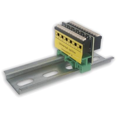 TINYCONTROL universální spitter na DIN lištu