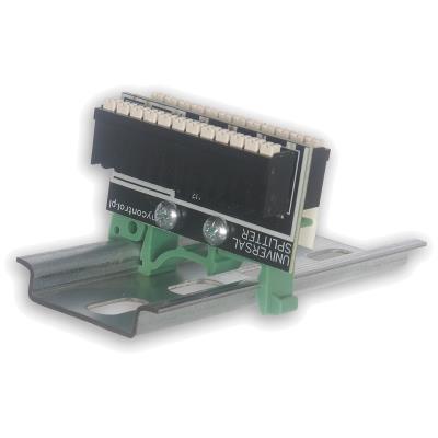 TINYCONTROL universální spitter na DIN lištu