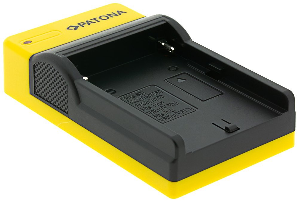 PATONA nabíječka Foto Sony NP-F970 slim, USB