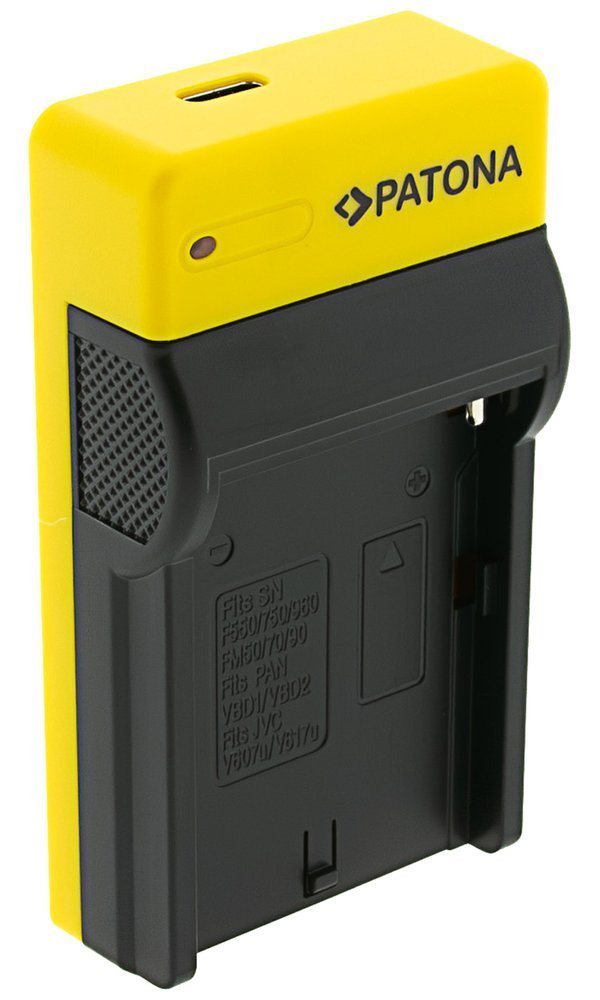 PATONA nabíječka Foto Sony NP-F970 slim, USB