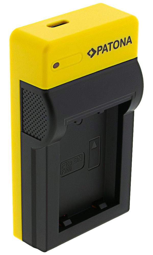 PATONA nabíječka Foto Sony NP-FW50 slim, USB