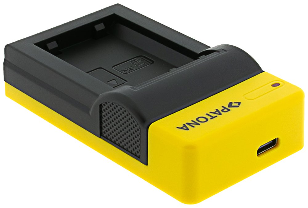 PATONA nabíječka Foto Sony NP-FW50 slim, USB