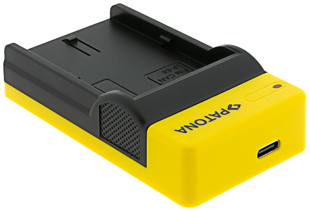 PATONA nabíječka Foto Canon LP-E6 slim, USB