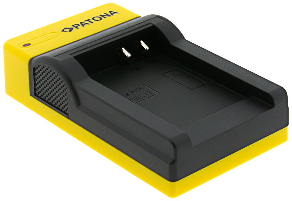 PATONA nabíječka Foto Nikon EN-EL12/NP-FM500H slim, USB