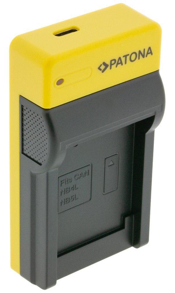 PATONA nabíječka Foto Canon NB-4L/NB-5L slim, USB