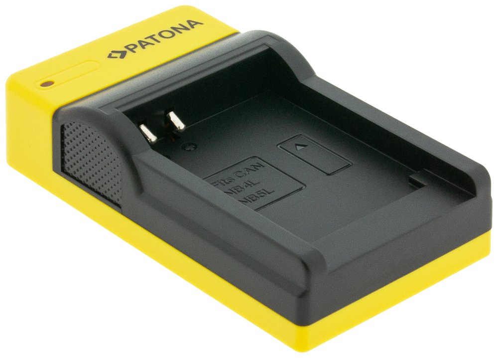 PATONA nabíječka Foto Canon NB-4L/NB-5L slim, USB