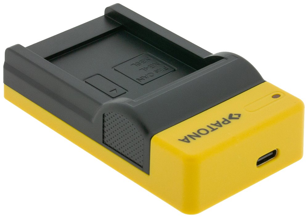 PATONA nabíječka Foto Canon NB-4L/NB-5L slim, USB