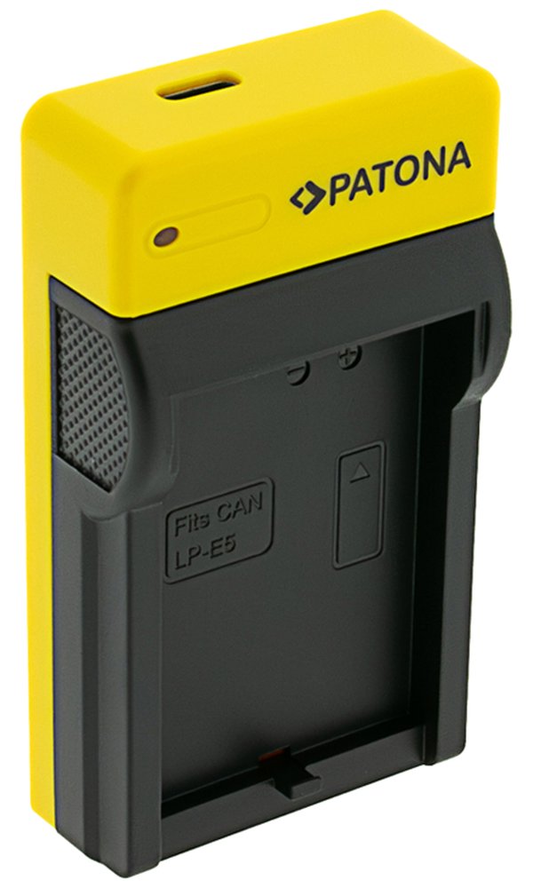 PATONA nabíječka Foto Canon LP-E5 slim, USB