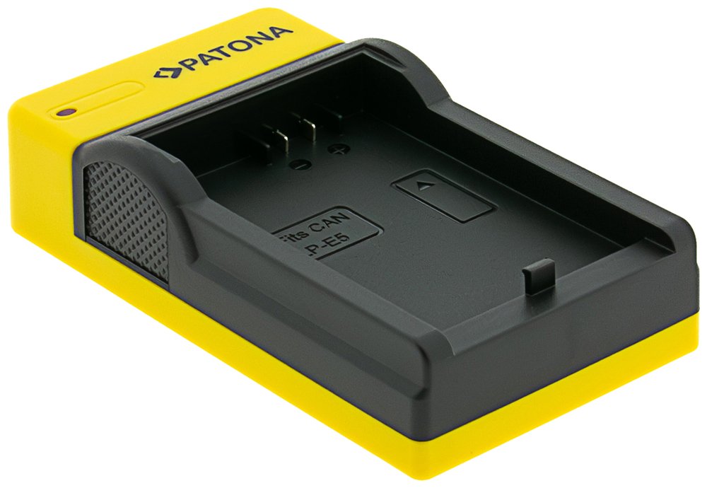 PATONA nabíječka Foto Canon LP-E5 slim, USB