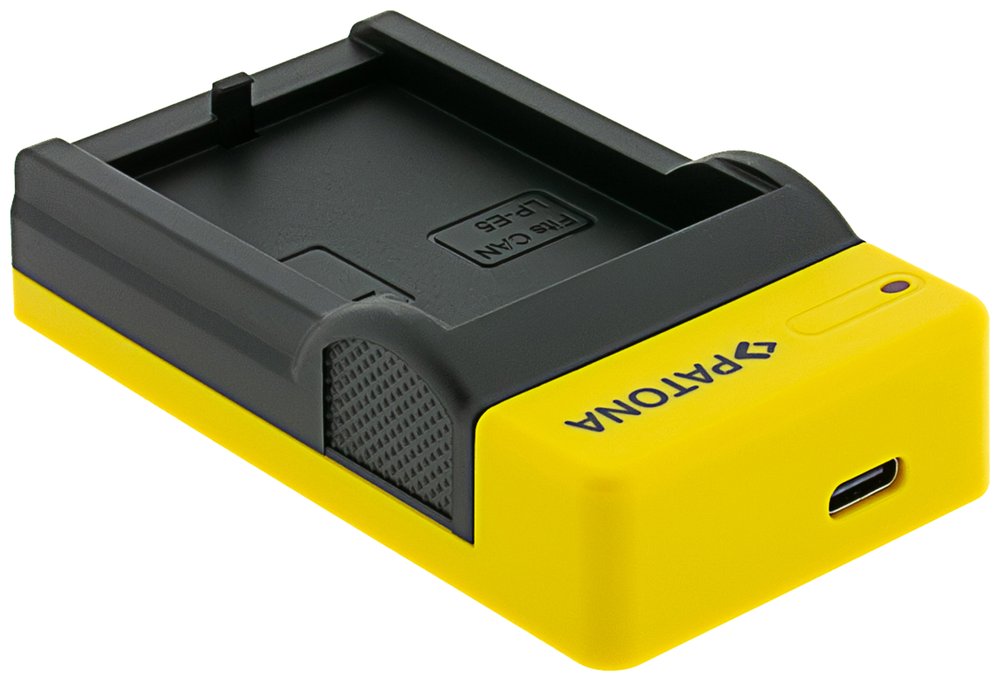 PATONA nabíječka Foto Canon LP-E5 slim, USB