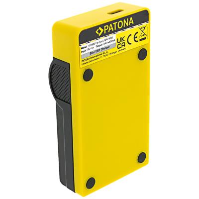 PATONA nabíječka Foto Sony NP-FW50 slim, USB