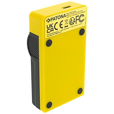 PATONA nabíječka Foto Canon LP-E6 slim, USB