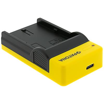 PATONA nabíječka Foto Canon LP-E6 slim, USB