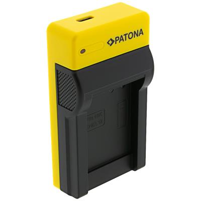 PATONA nabíječka Foto Nikon EN-EL12/NP-FM500H slim, USB