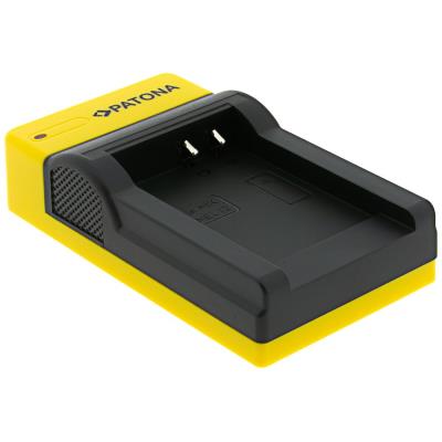 PATONA nabíječka Foto Nikon EN-EL12/NP-FM500H slim, USB