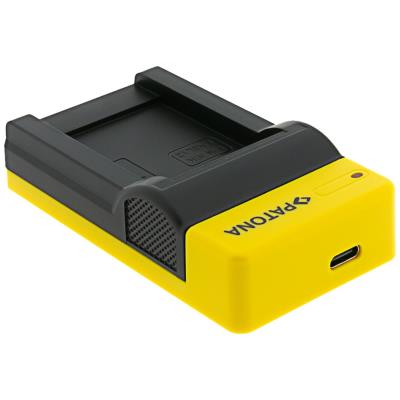 PATONA nabíječka Foto Nikon EN-EL12/NP-FM500H slim, USB