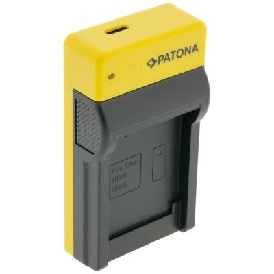 PATONA nabíječka Foto Canon NB-4L/NB-5L slim, USB