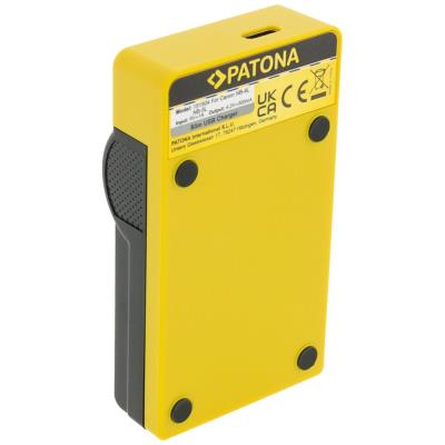 PATONA nabíječka Foto Canon NB-4L/NB-5L slim, USB