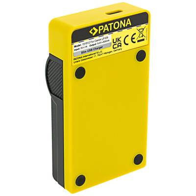 PATONA nabíječka Foto Canon LP-E5 slim, USB