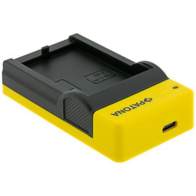 PATONA nabíječka Foto Canon LP-E5 slim, USB