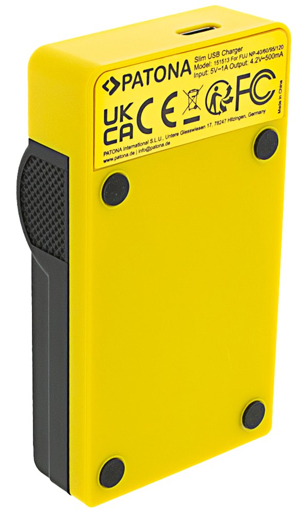 PATONA nabíječka Foto Fuji NP-40  slim, USB