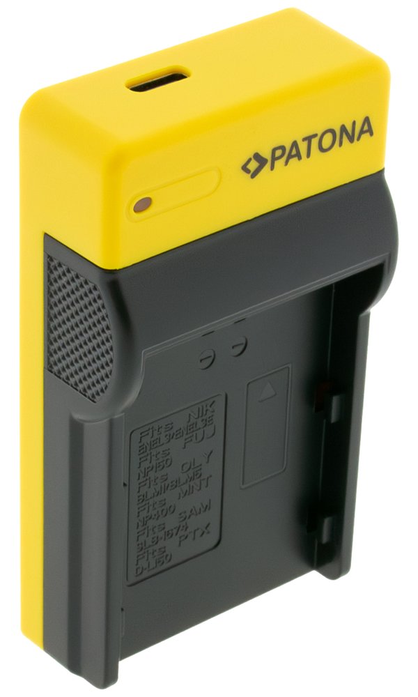 PATONA nabíječka Foto Nikon EN-EL3/EN-EL3E slim, USB