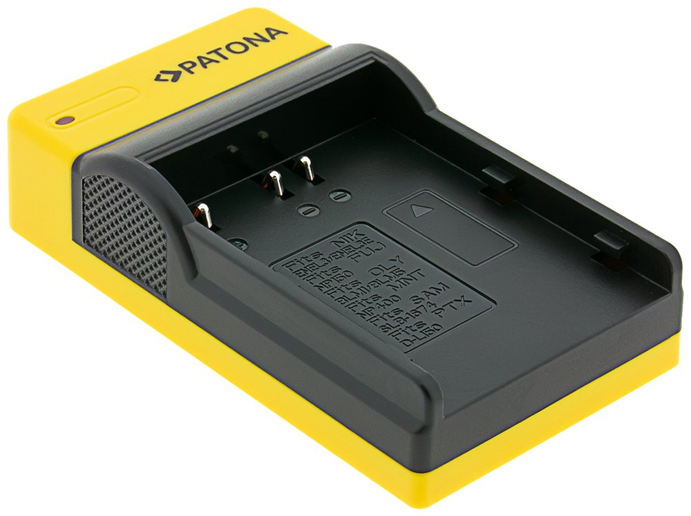 PATONA nabíječka Foto Nikon EN-EL3/EN-EL3E slim, USB