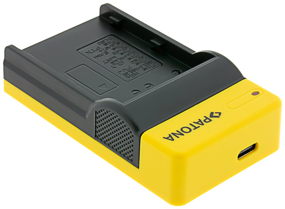 PATONA nabíječka Foto Nikon EN-EL3/EN-EL3E slim, USB