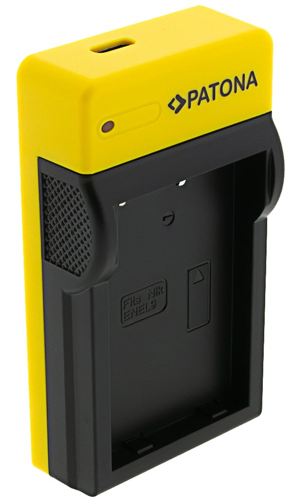 PATONA nabíječka Foto Nikon EN-EL9 slim, USB