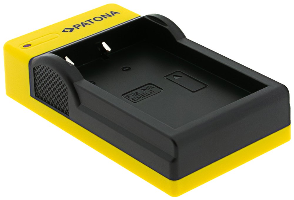 PATONA nabíječka Foto Nikon EN-EL9 slim, USB