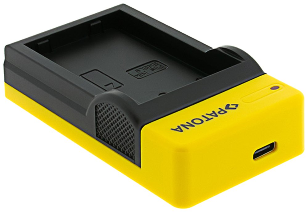 PATONA nabíječka Foto Nikon EN-EL9 slim, USB