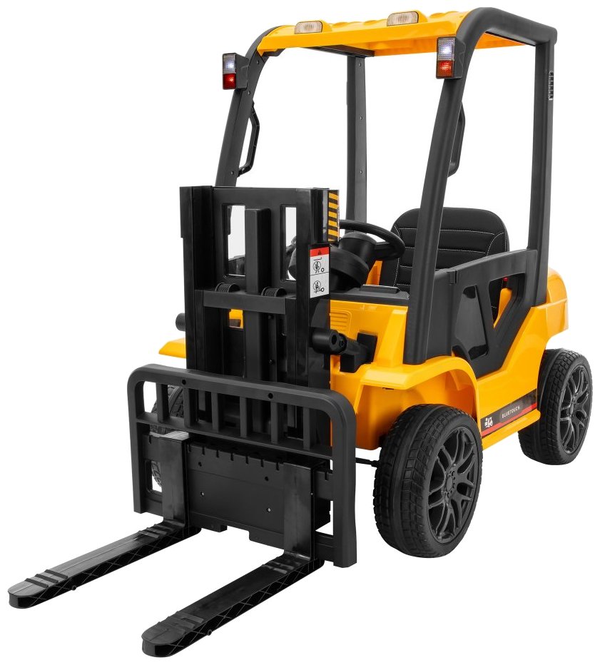 BLUETOUCH elektrický vysokozdvižný vozík pro děti/ rychlost 2-5 km/h/ dojezd 5 km