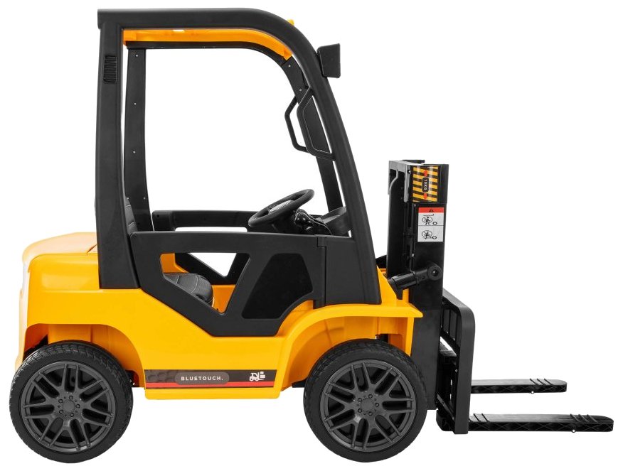 BLUETOUCH elektrický vysokozdvižný vozík pro děti/ rychlost 2-5 km/h/ dojezd 5 km