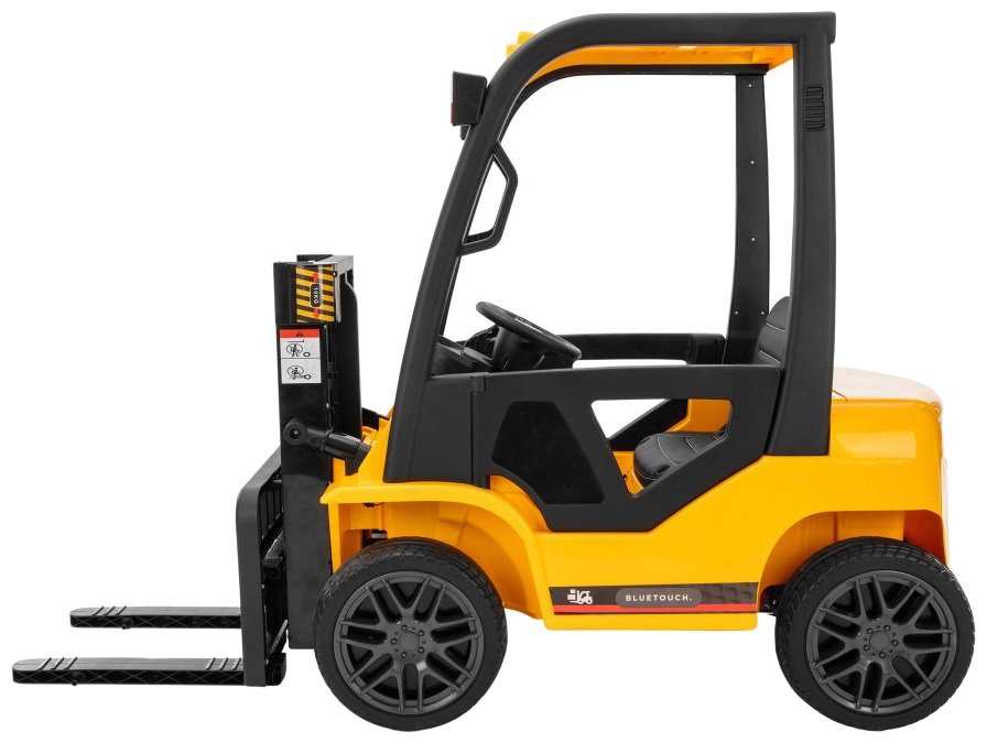 BLUETOUCH elektrický vysokozdvižný vozík pro děti/ rychlost 2-5 km/h/ dojezd 5 km