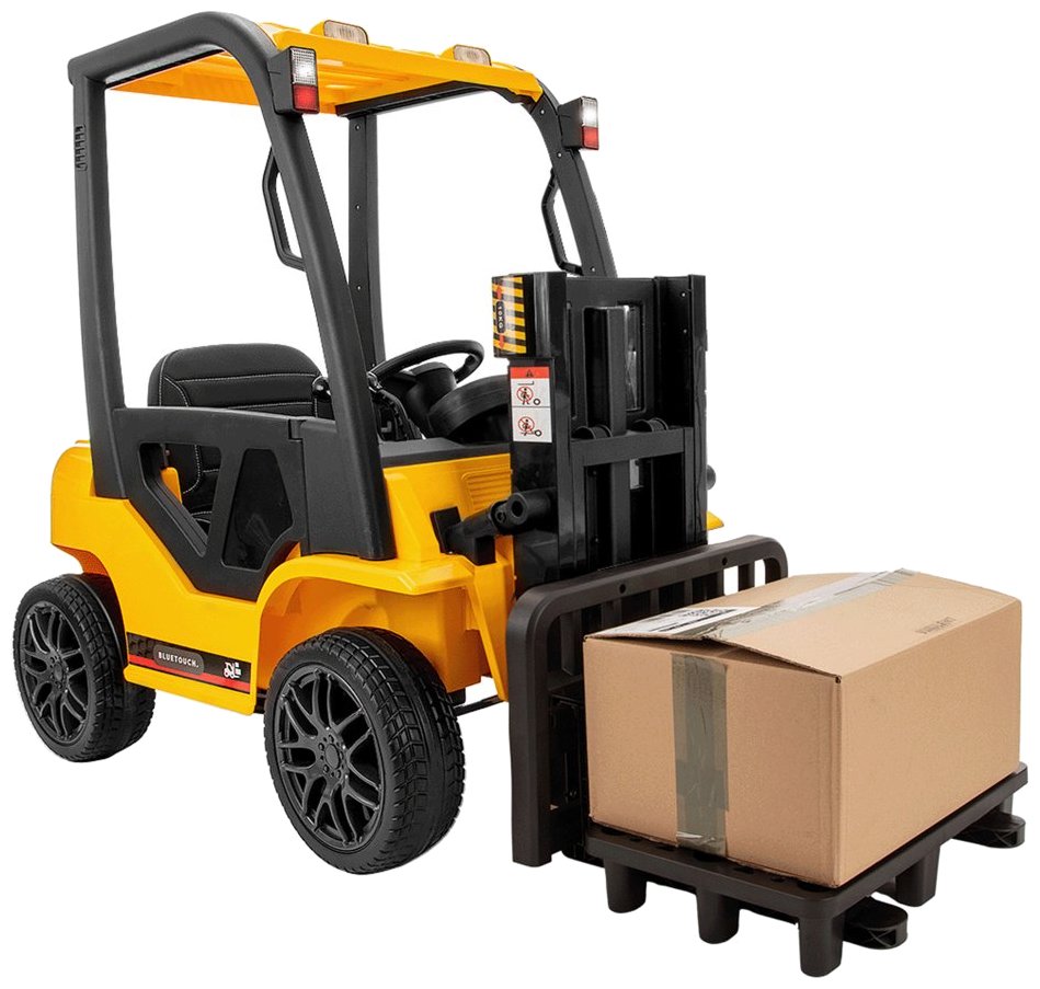 BLUETOUCH elektrický vysokozdvižný vozík pro děti/ rychlost 2-5 km/h/ dojezd 5 km