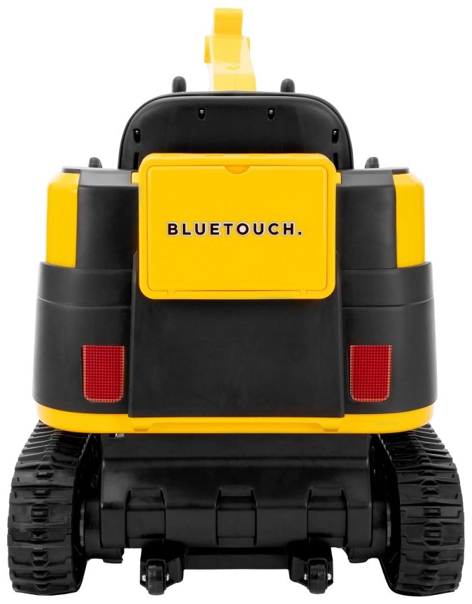 BLUETOUCH elektrický bagr pro děti/ rychlost 2-5 km/h/ dojezd 4 km