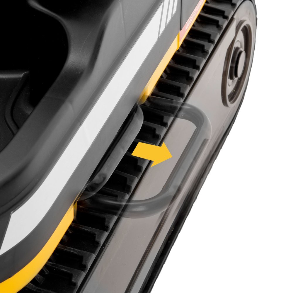 BLUETOUCH elektrický bagr pro děti/ rychlost 2-5 km/h/ dojezd 4 km