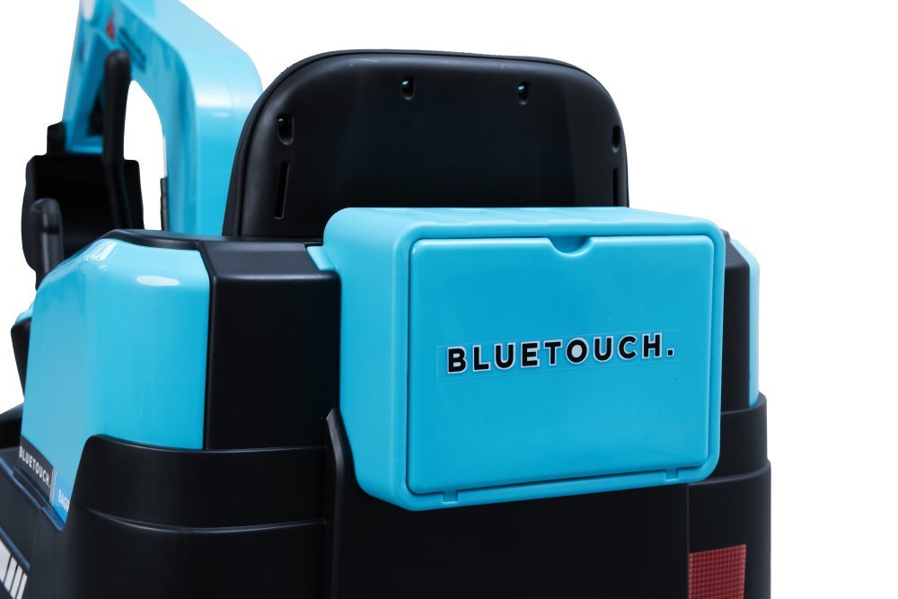 BLUETOUCH elektrický dětský bagr/ rychlost 5 km/h/ provozní doba 45 min/ modrý