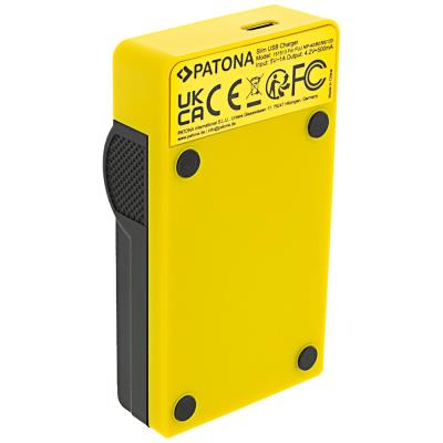 PATONA nabíječka Foto Fuji NP-40  slim, USB